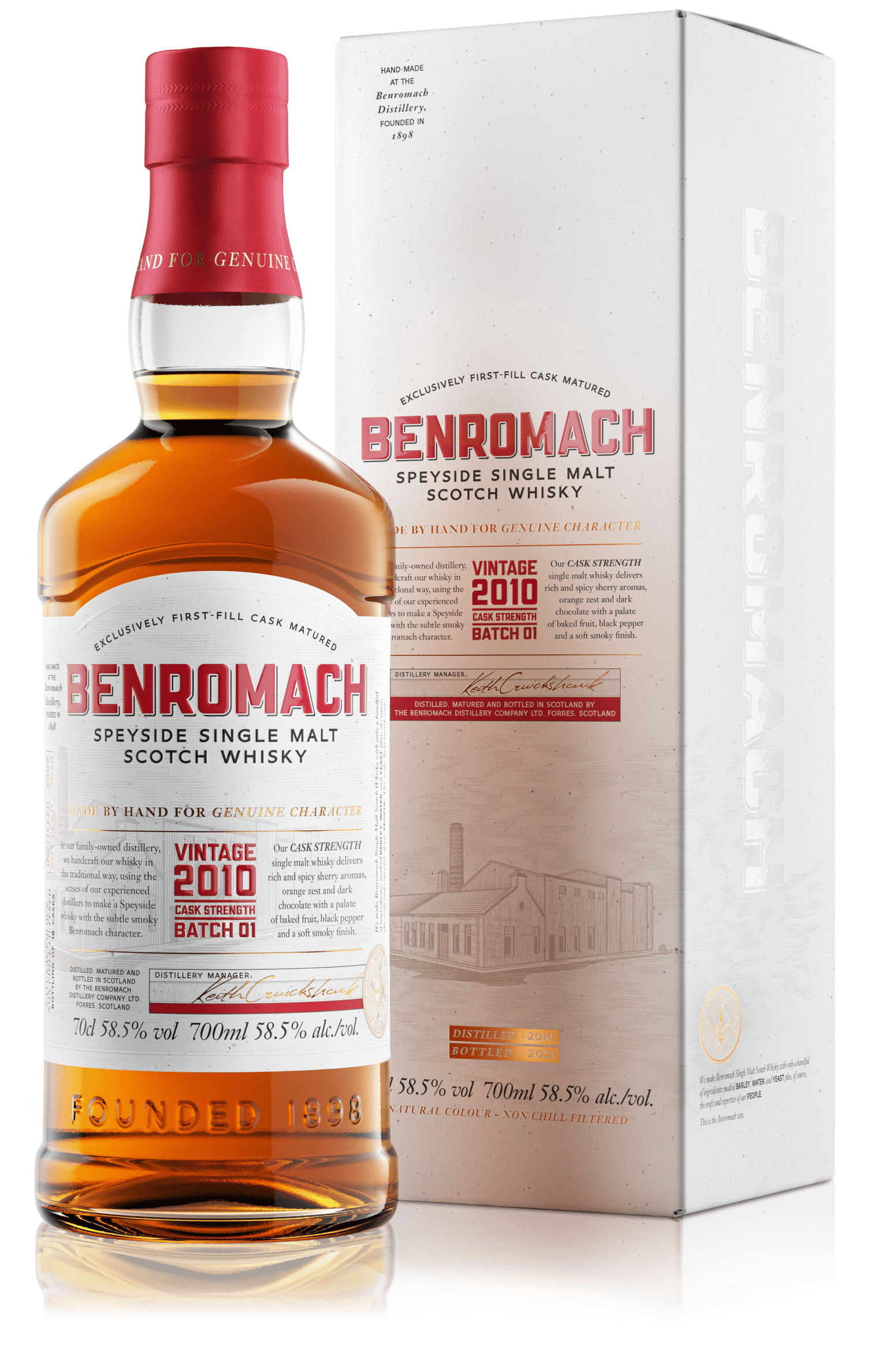 Cask Strength Vintage - Benromach